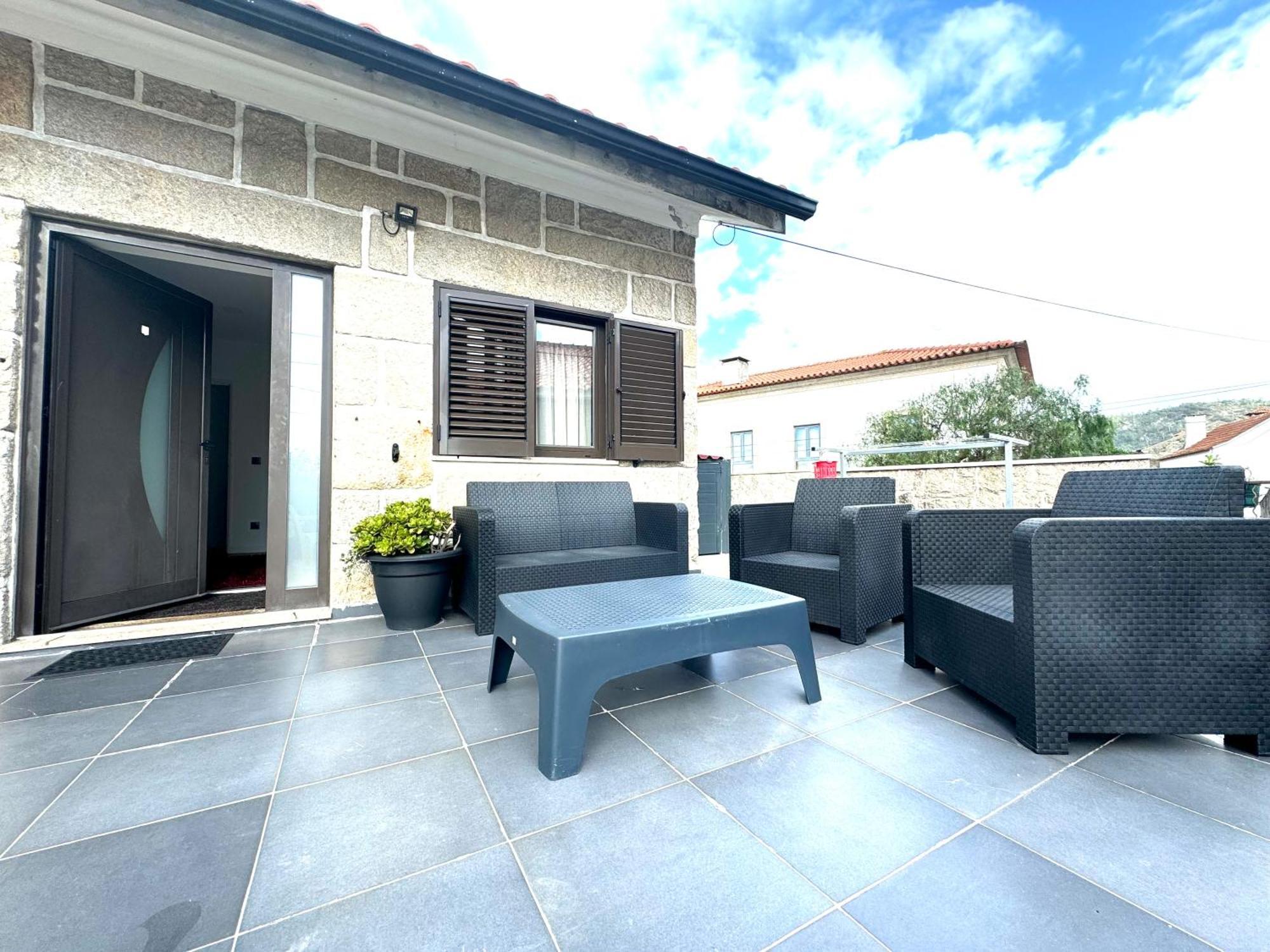 Casa Avo Cantoneiro - Cepaes Marinhas Esterno foto